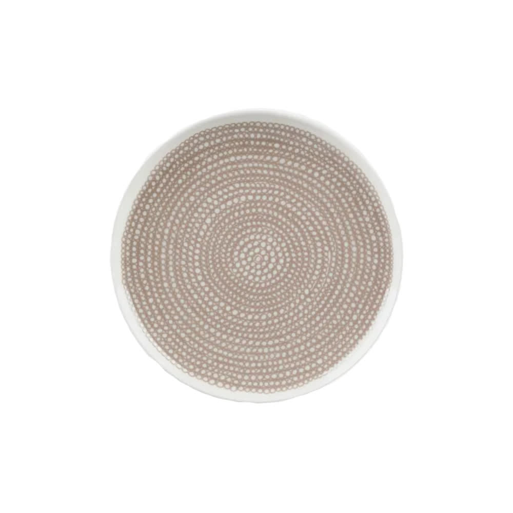 Plato 25 cm - SIIRTOLAPUUTARHA / RÄSYMATTO - Beige/Blanco1
