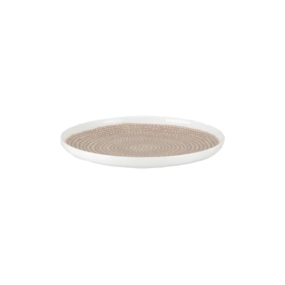 Plato 25 cm - SIIRTOLAPUUTARHA / RÄSYMATTO - Beige/Blanco2