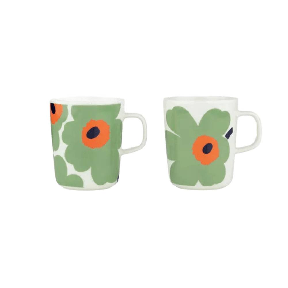 TAZA 2,5 DL - UNIKKO - Salvia/Naranja/Azul oscuro1