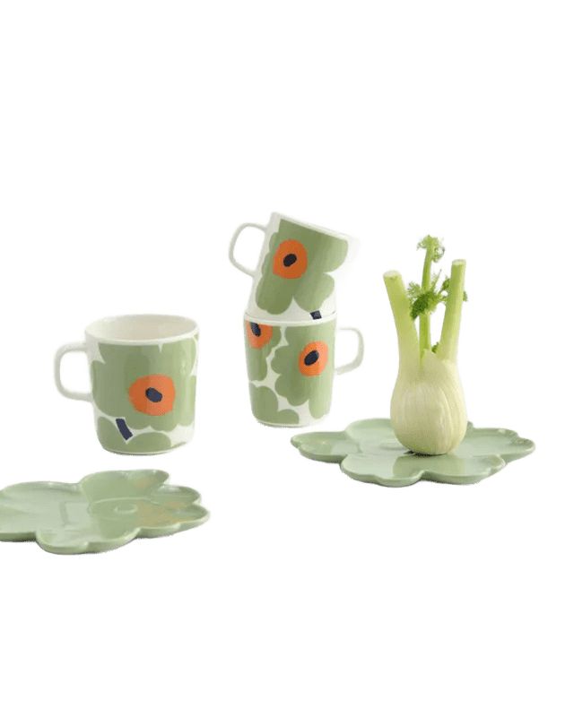 TAZA 2,5 DL - UNIKKO - Salvia/Naranja/Azul oscuro2