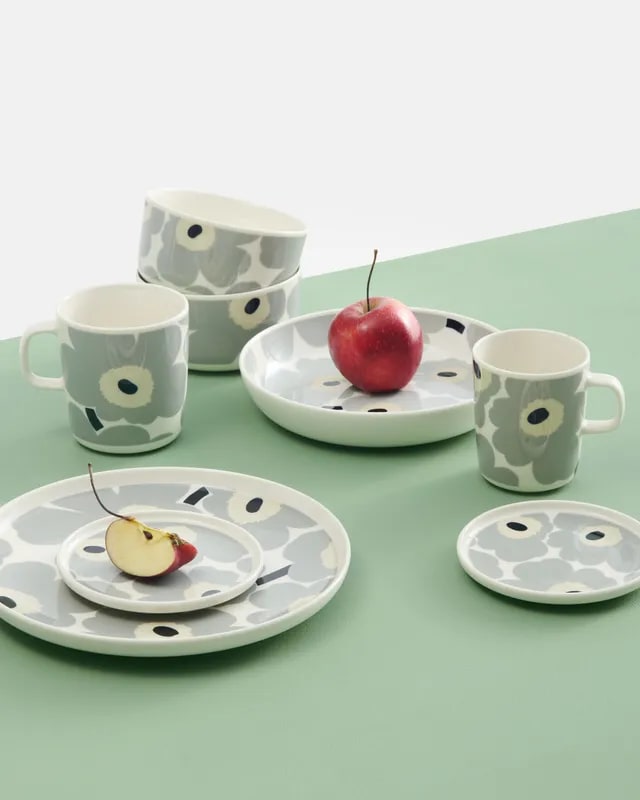 TAZA 2,5 DL - UNIKKO - Gris claro/Arena/Azul oscuro2