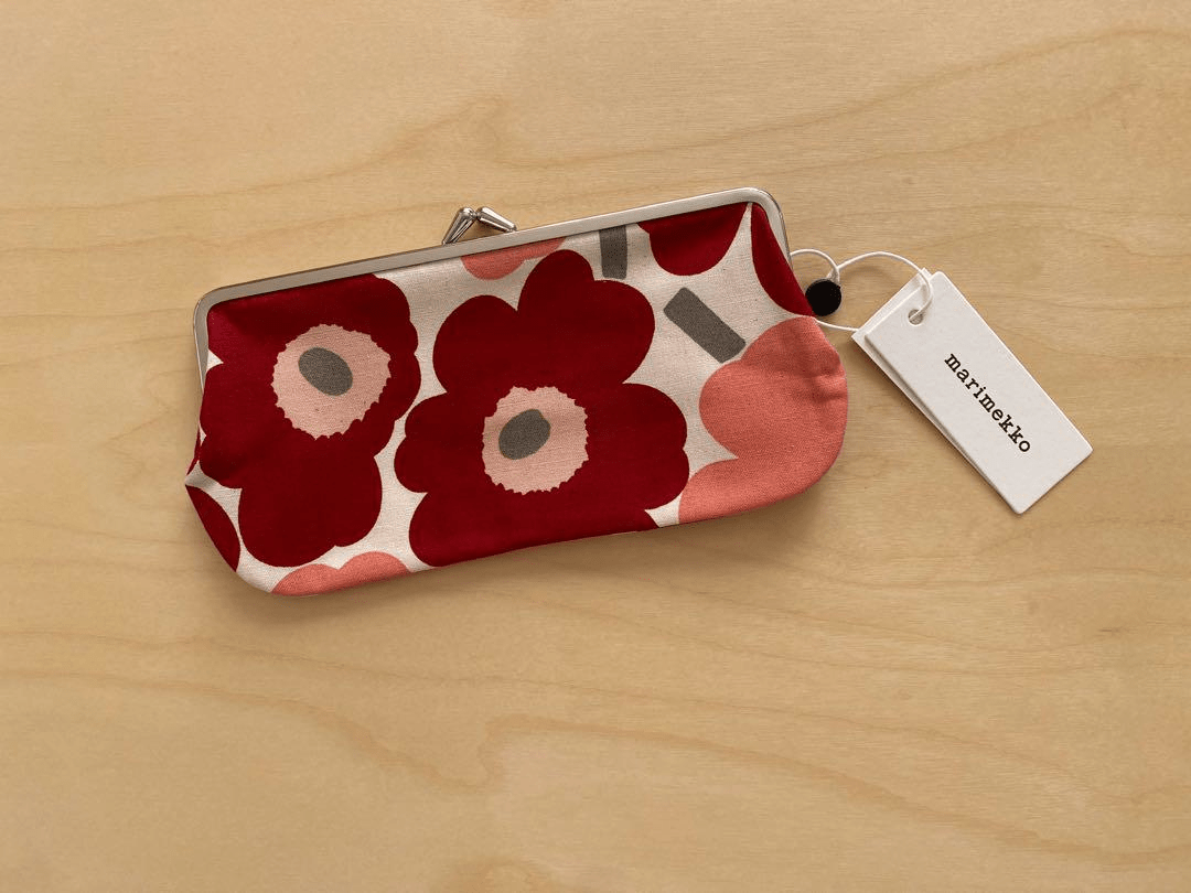 Estuche - SILMÄLASI KUKKARO - Cereza oscuro3