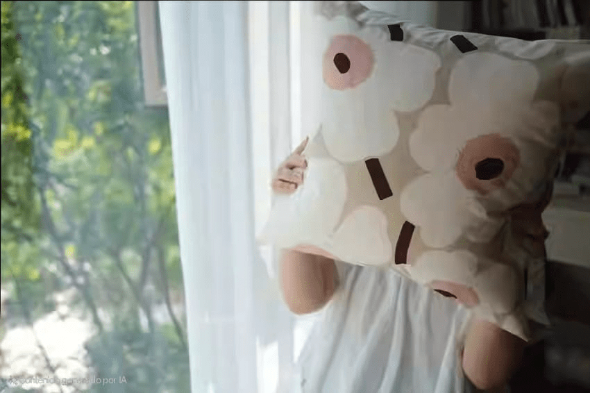 Funda de Cojin - UNIKKO - Beige2