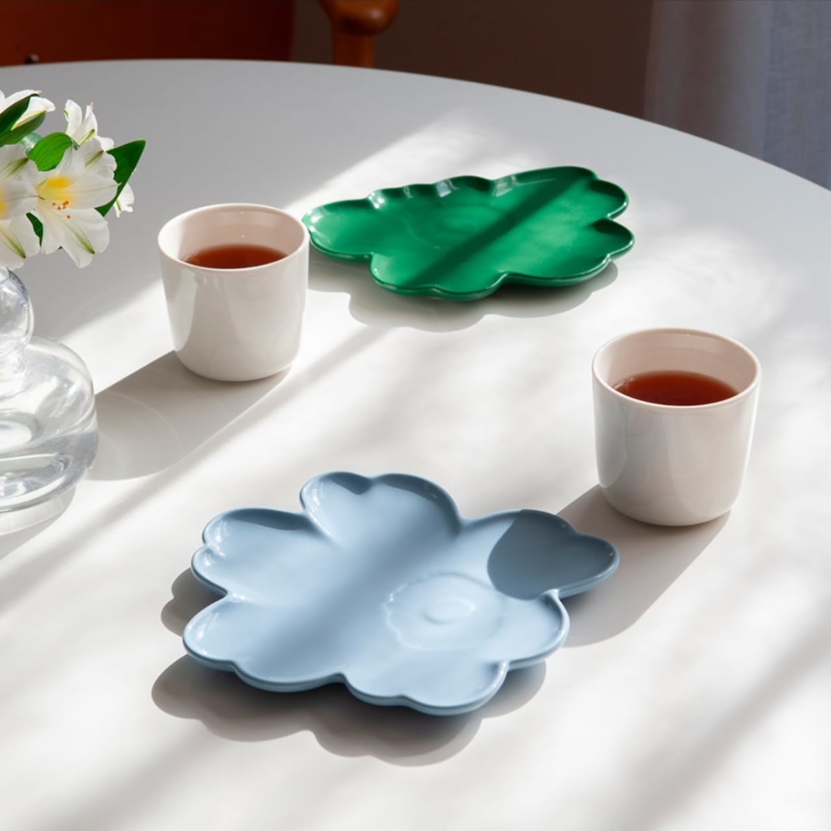 Plato 20 cm - UNIKKO SHAPE - Verde3