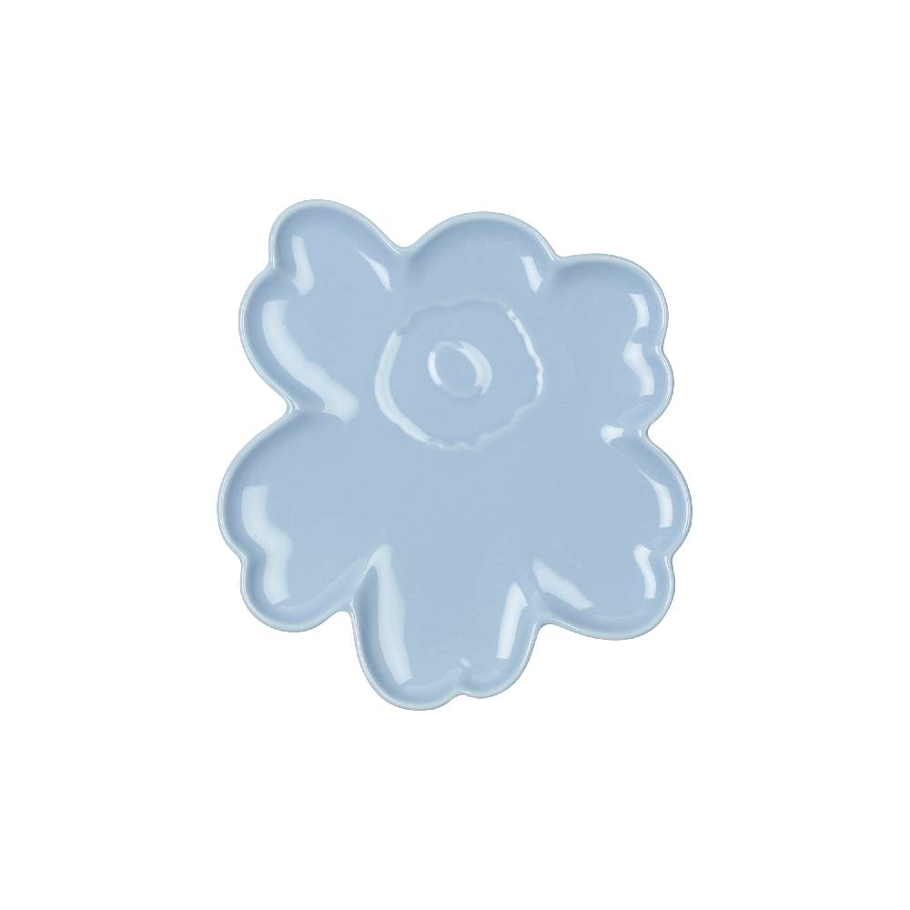 Plato 20 cm - UNIKKO SHAPE - Azul claro1