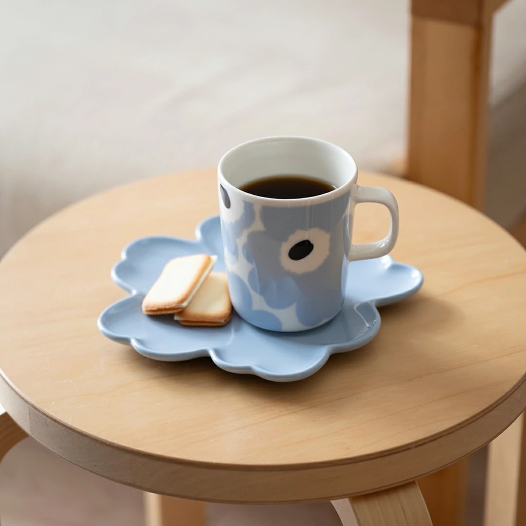 Plato 20 cm - UNIKKO SHAPE - Azul claro4