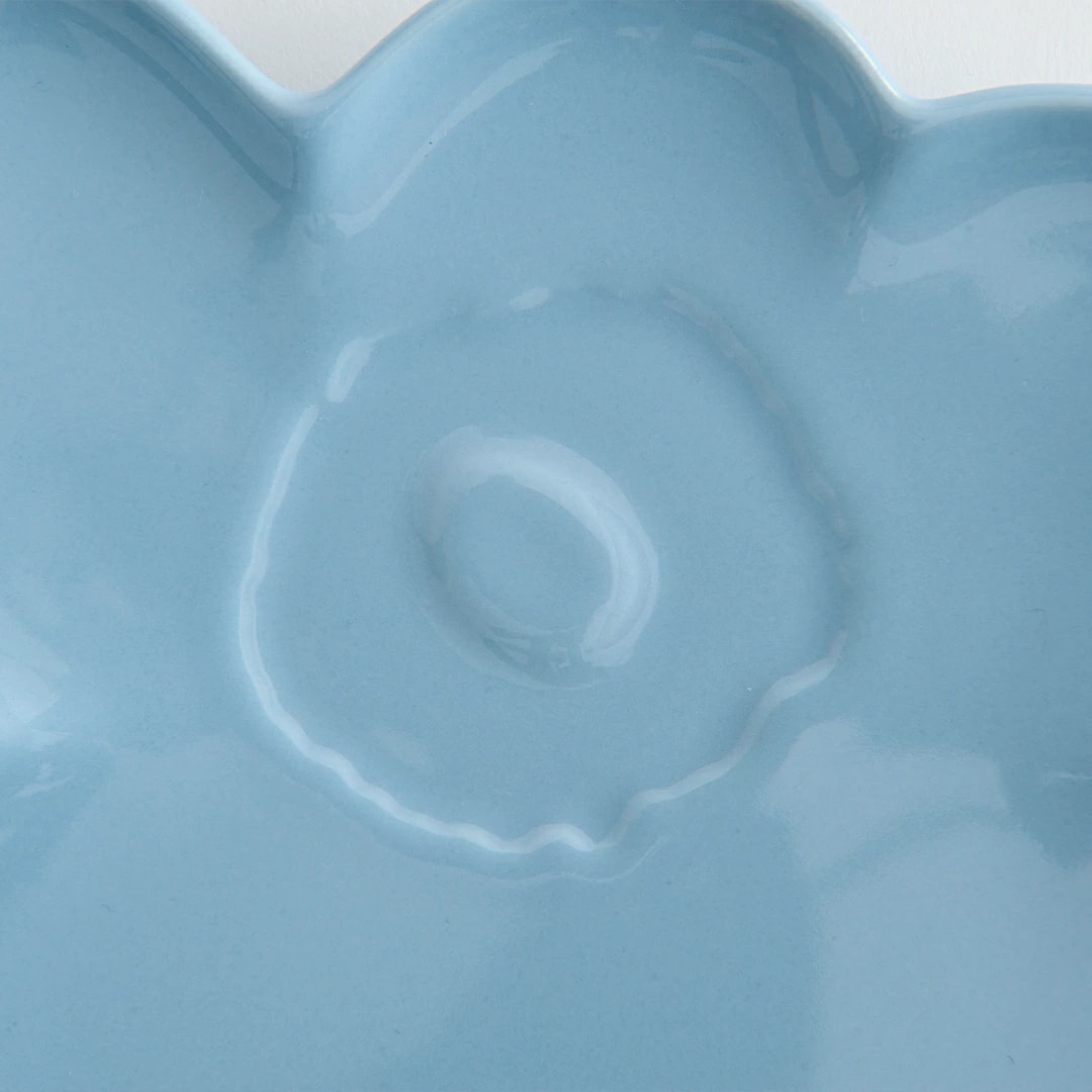 Plato 20 cm - UNIKKO SHAPE - Azul claro5