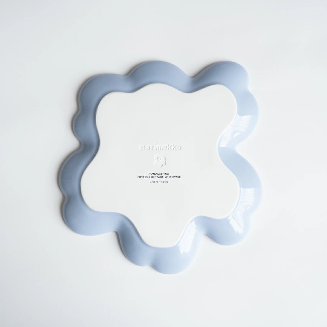 Plato 20 cm - UNIKKO SHAPE - Azul claro6