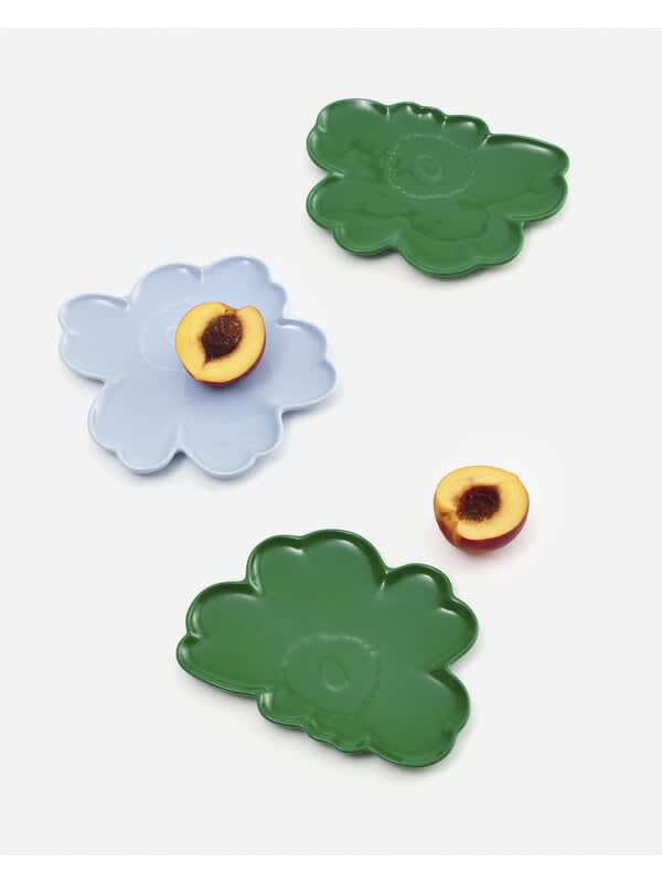 Plato 20 cm - UNIKKO SHAPE - Azul claro7