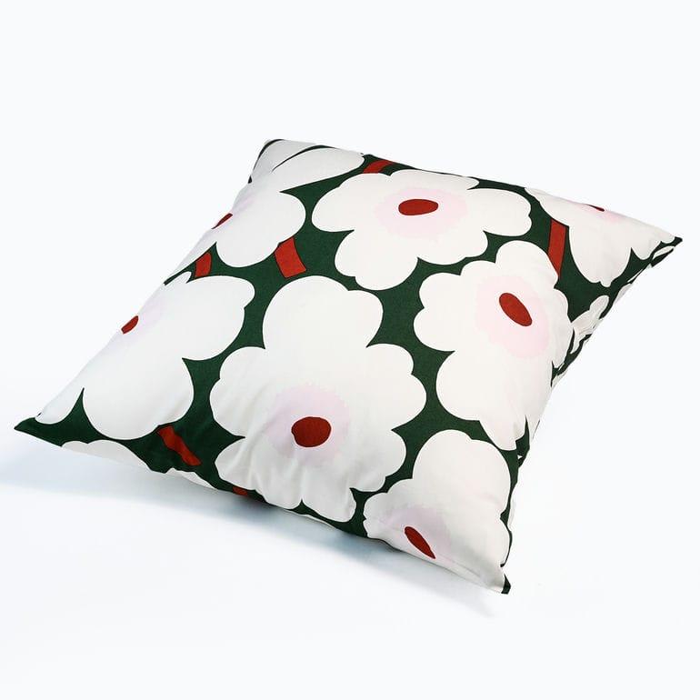 Funda de Cojin - PIENI UNIKKO - Verde Oscuro3