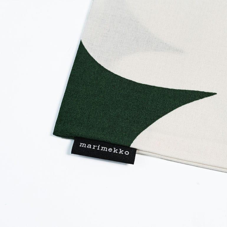 Funda de Cojin - PIENI UNIKKO - Verde Oscuro6