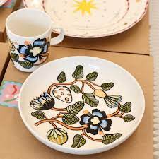 Plato 20 cm - Tiara3