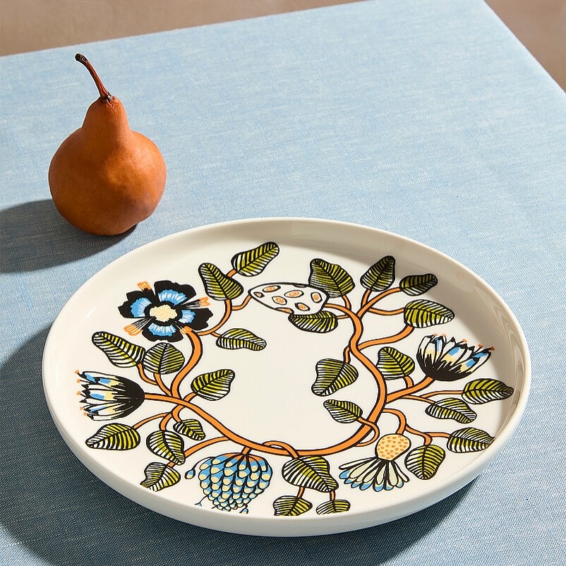 Plato 25 cm - Tiara2