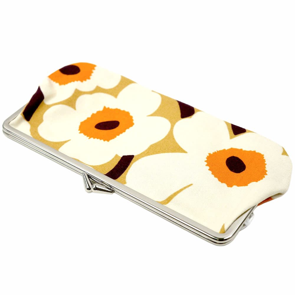 Estuche - SILMÄLASI KUKKARO - Caramel9