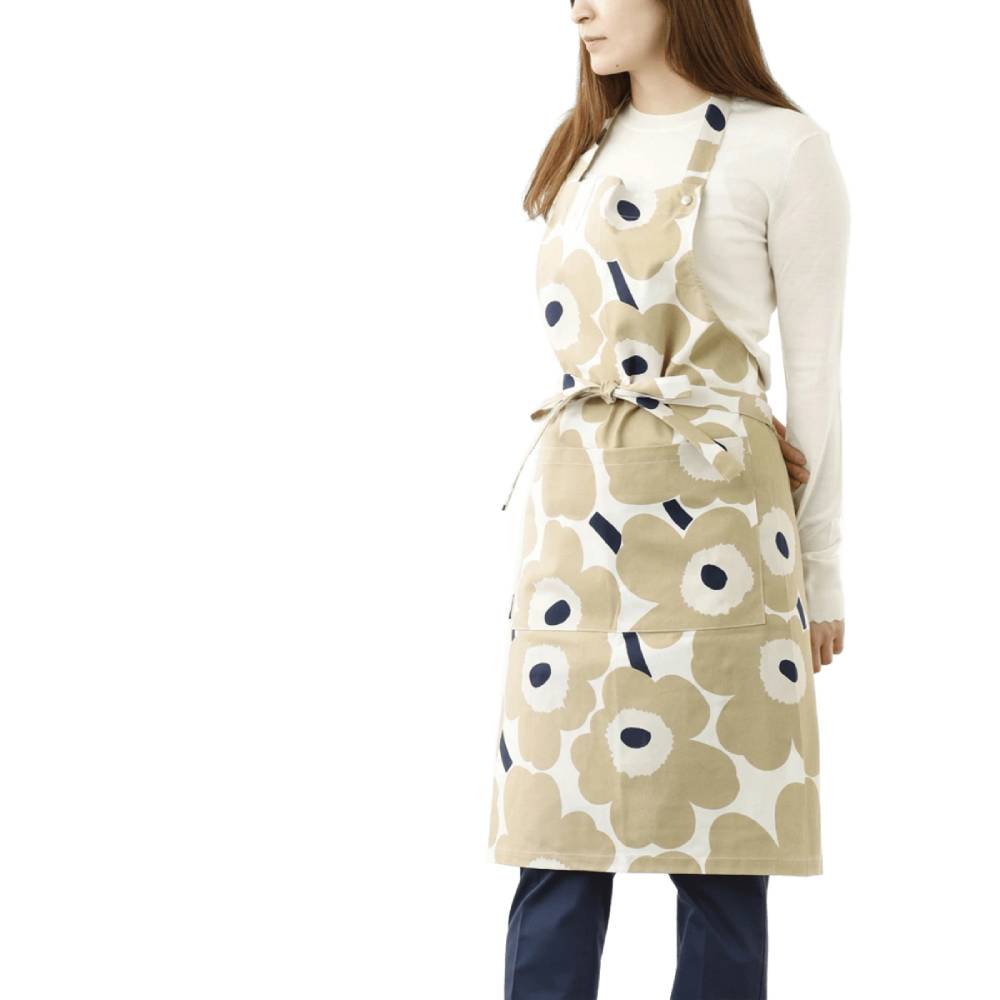 DELANTAL - PIENI UNIKKO - Beige2