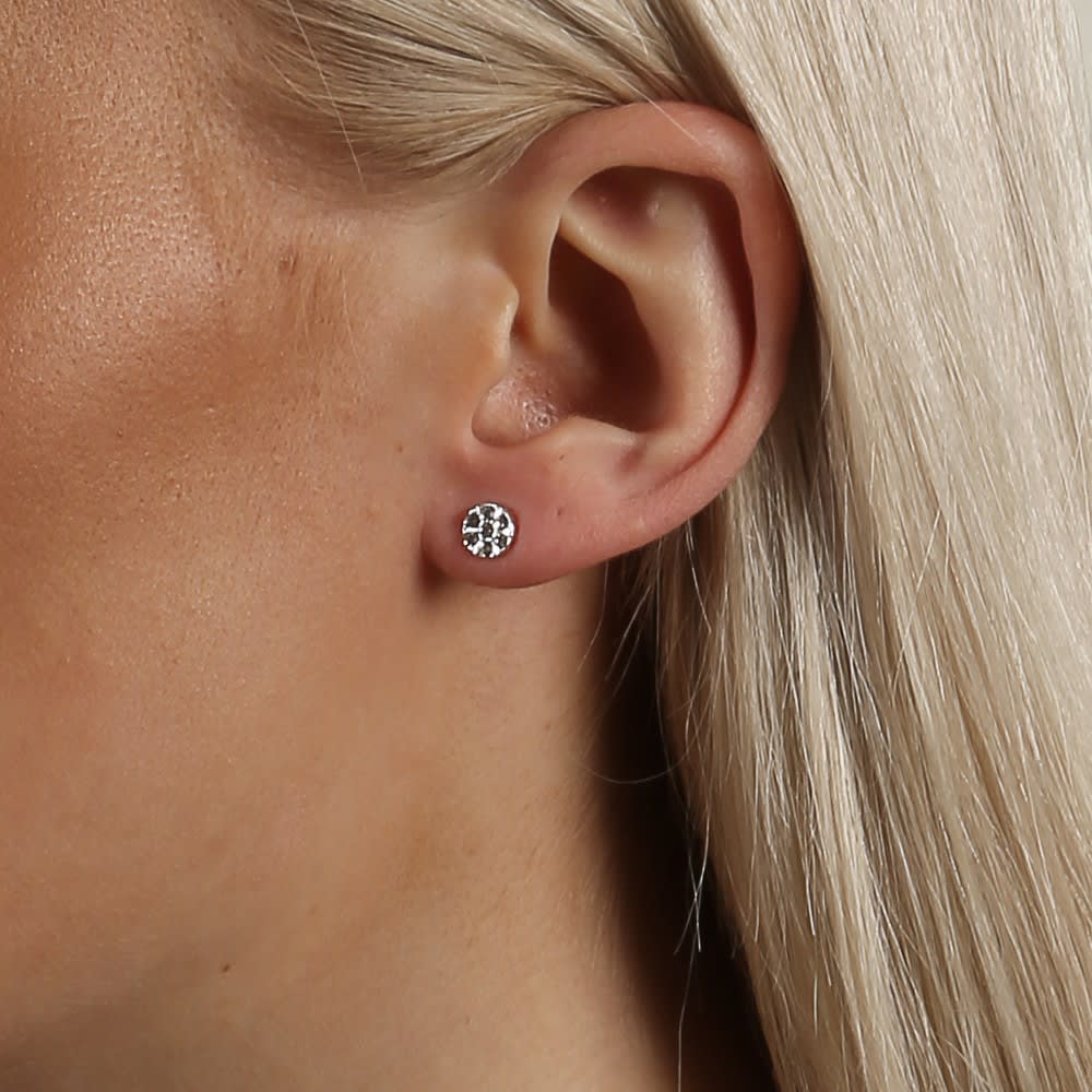 Aro - Pi stone 6mm - Plateado2