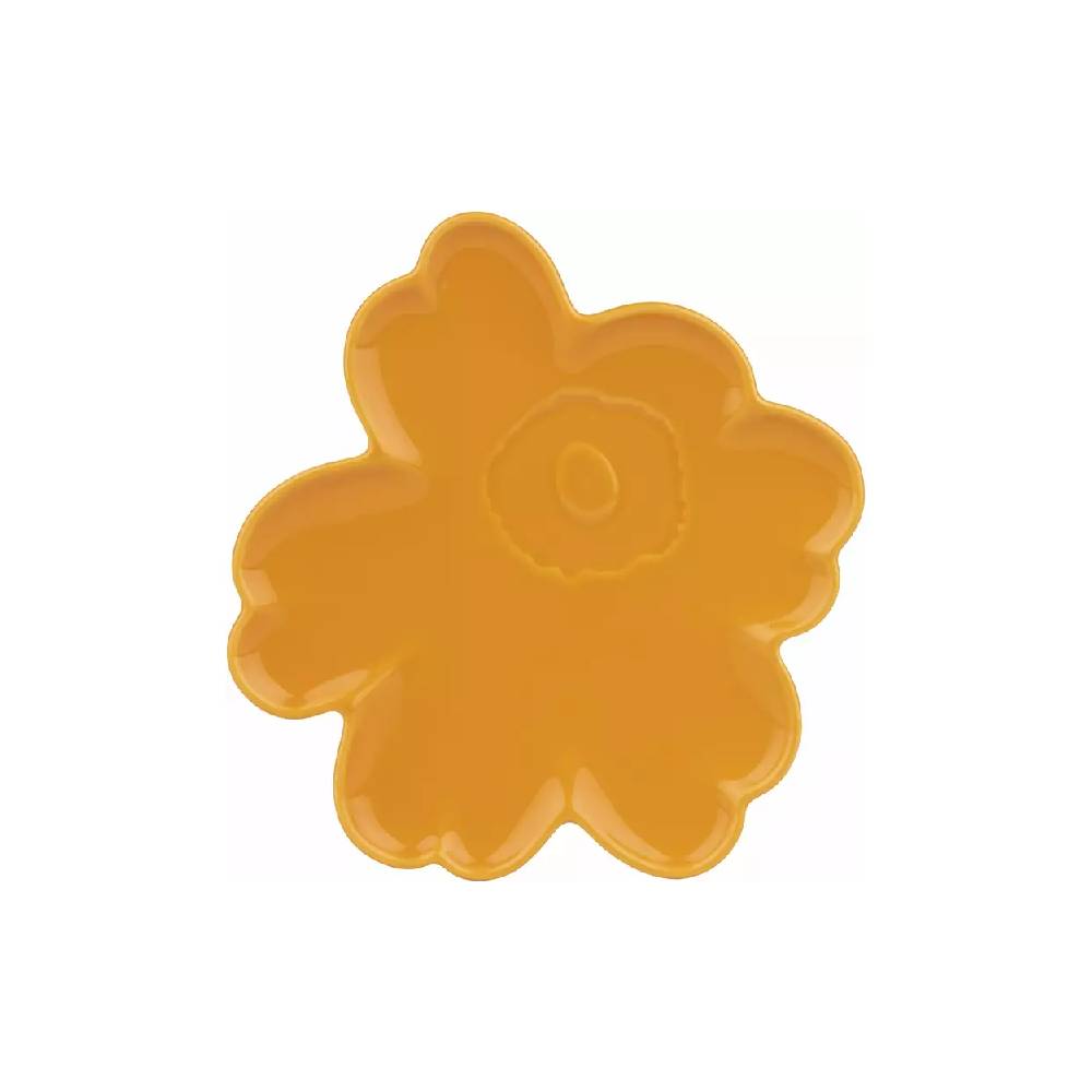 Plato 20 cm - UNIKKO SHAPE - Amarillo1