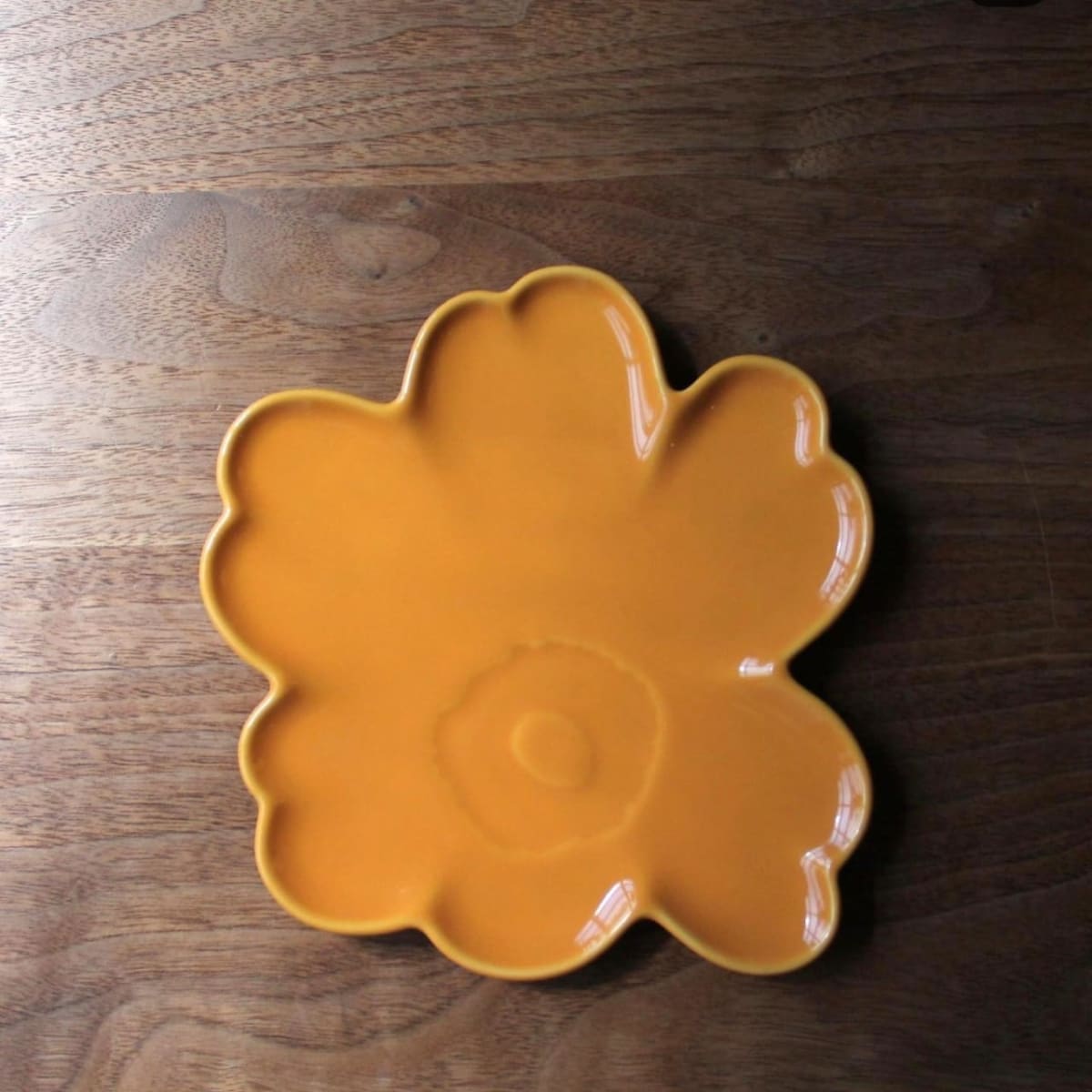 Plato 20 cm - UNIKKO SHAPE - Amarillo3