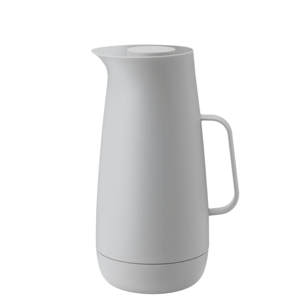 Termo 1 Litro Gris Claro - Norman Foster1