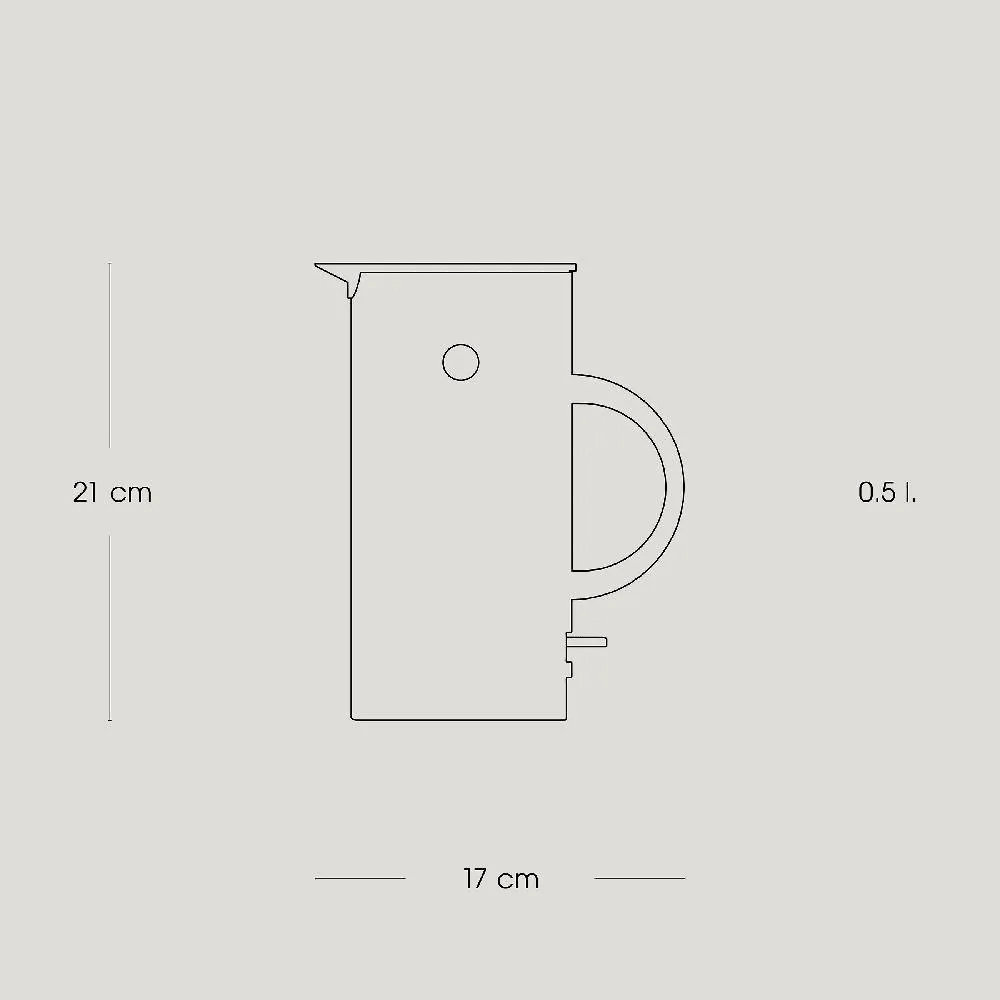 Hervidor EM77 500 ml - Negro10
