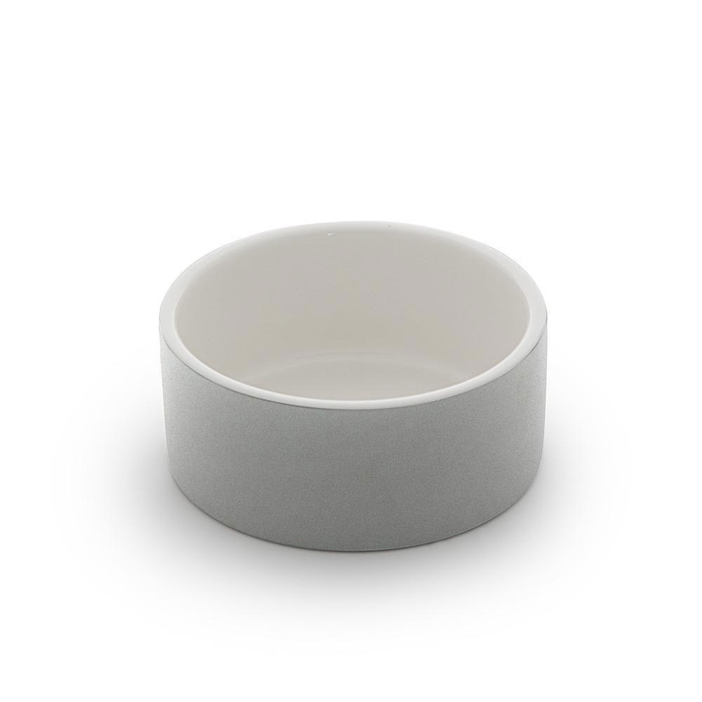 Plato para Agua de Mascotas - Mediano Concreto1