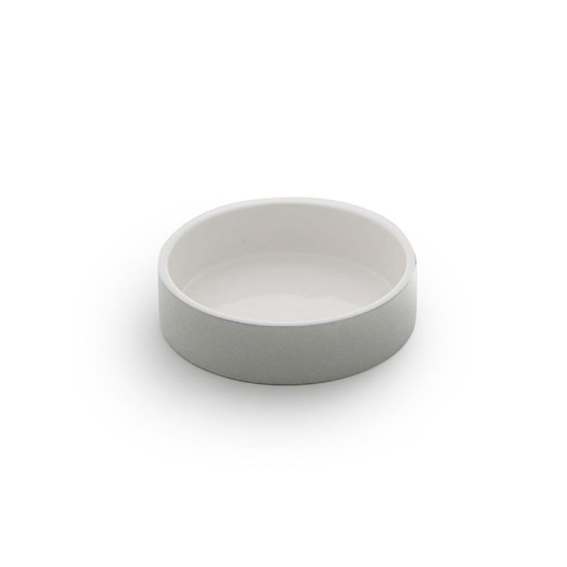 Plato para Agua de Mascotas - pequeño Concreto3