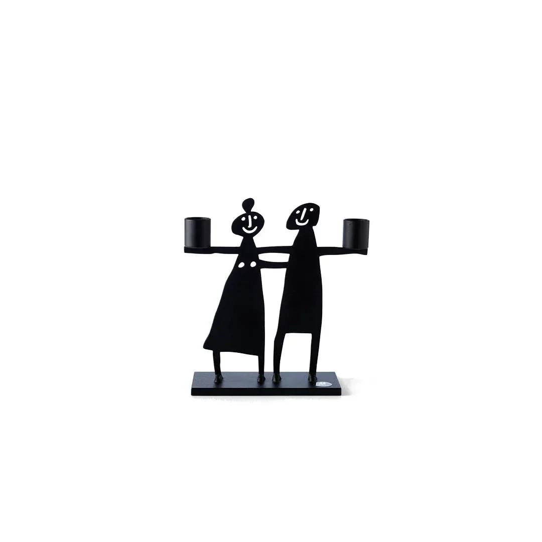 Candelabro - Couple (Pareja) B&L - Pequeño1