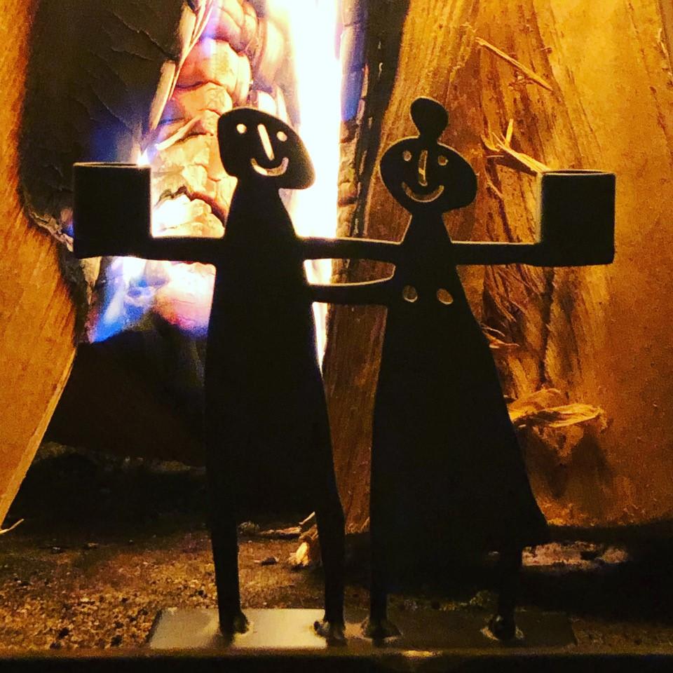 Candelabro - Couple (Pareja) - Pequeño3