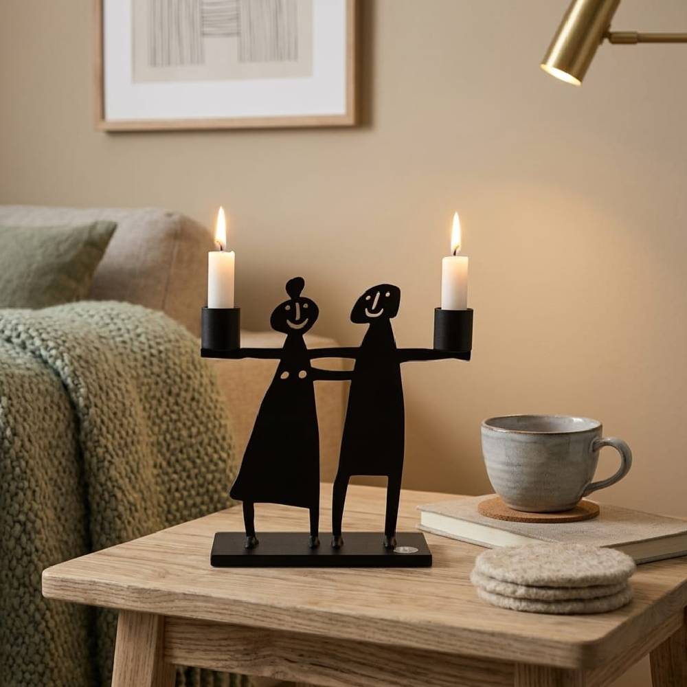 Candelabro - Couple (Pareja) - Pequeño2