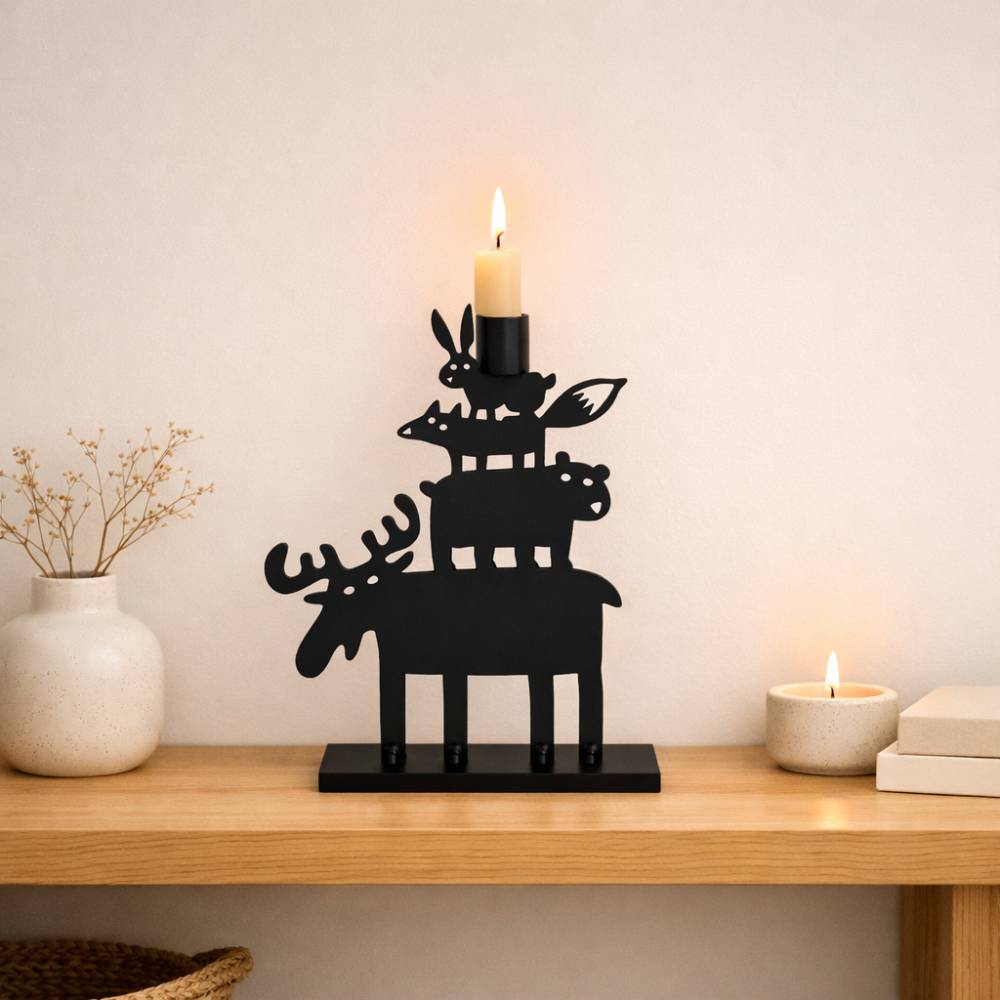 Candelabro - Moose Pyramid pequeño1