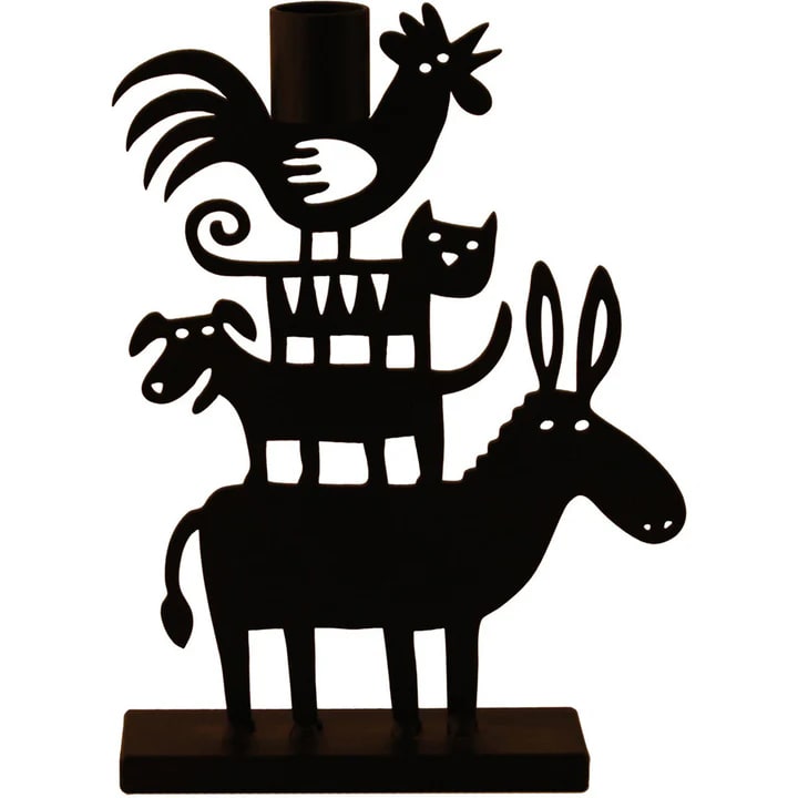 Candelabro - Donkey Pyramid pequeño1