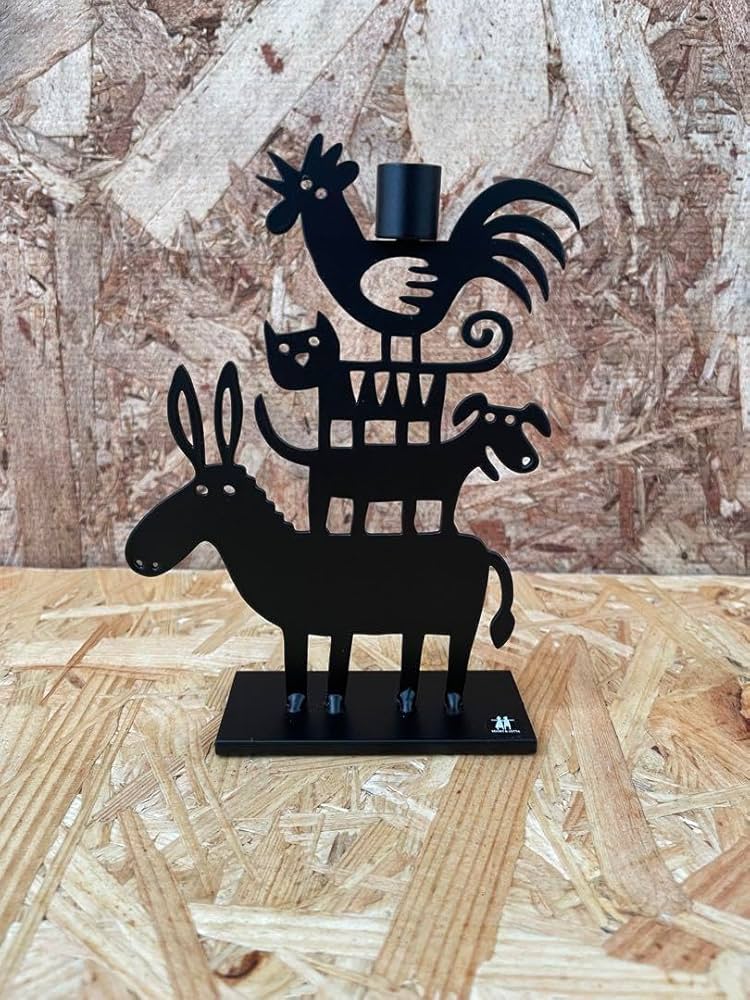 Candelabro - Donkey Pyramid pequeño3
