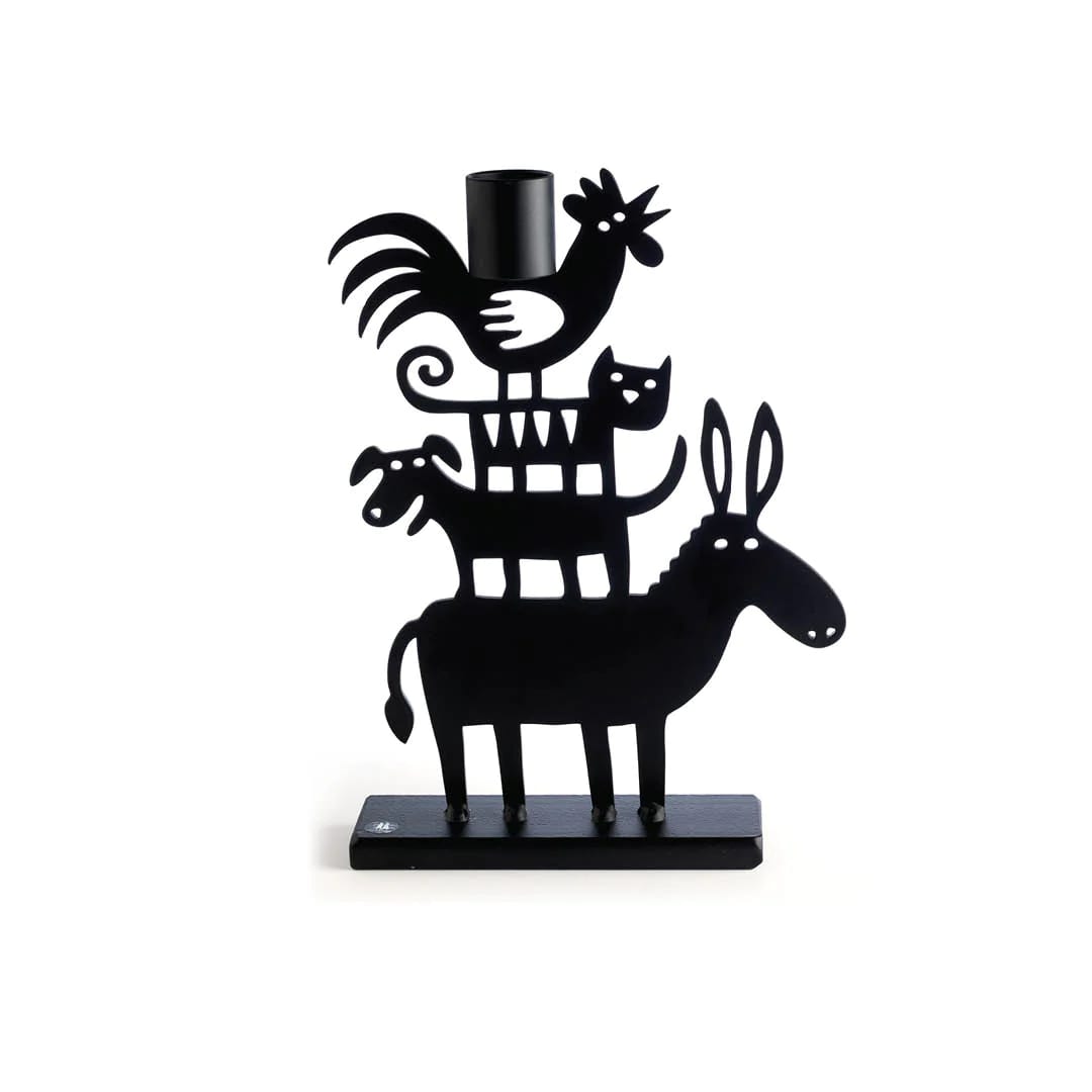 Candelabro - Donkey Pyramid1