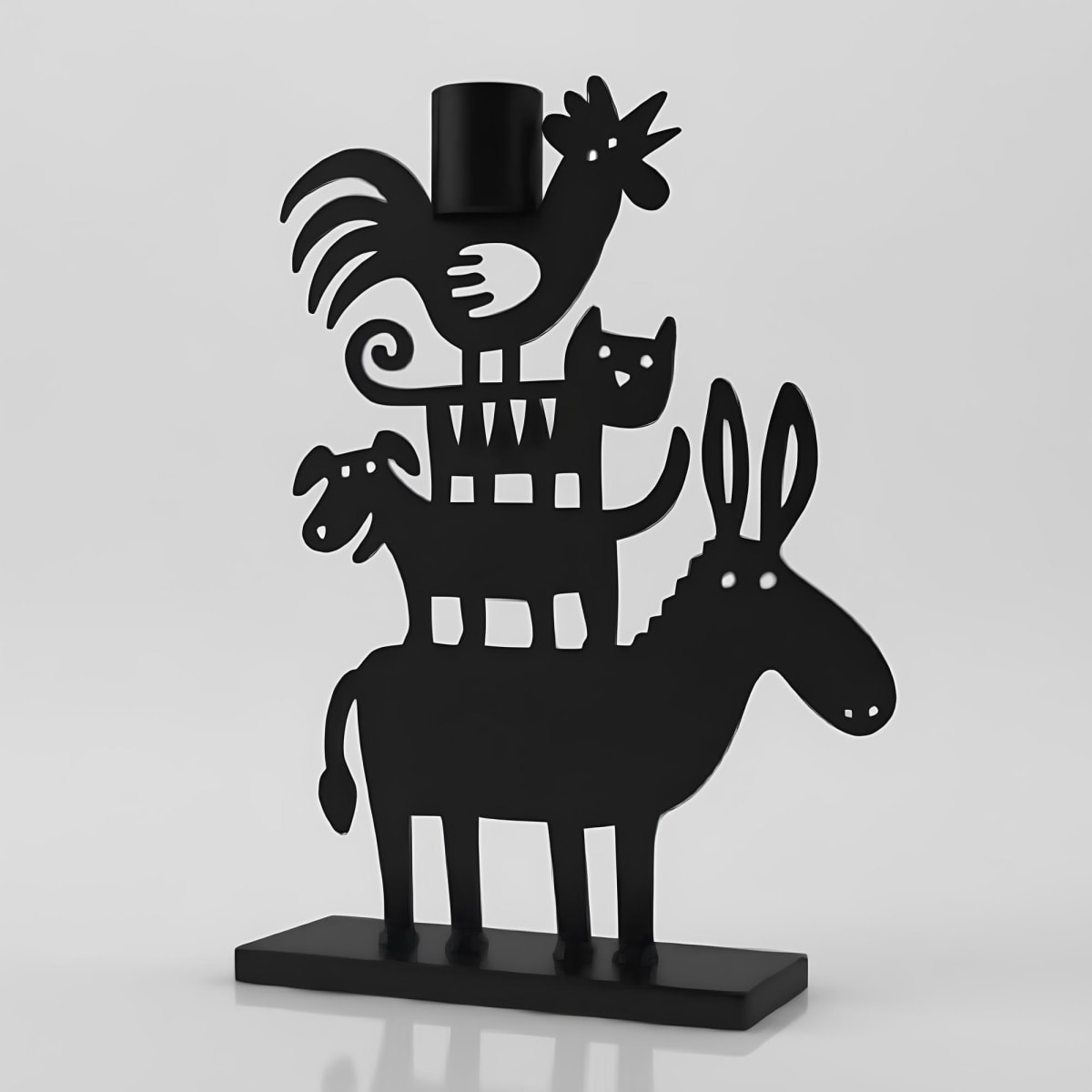 Candelabro - Donkey Pyramid3