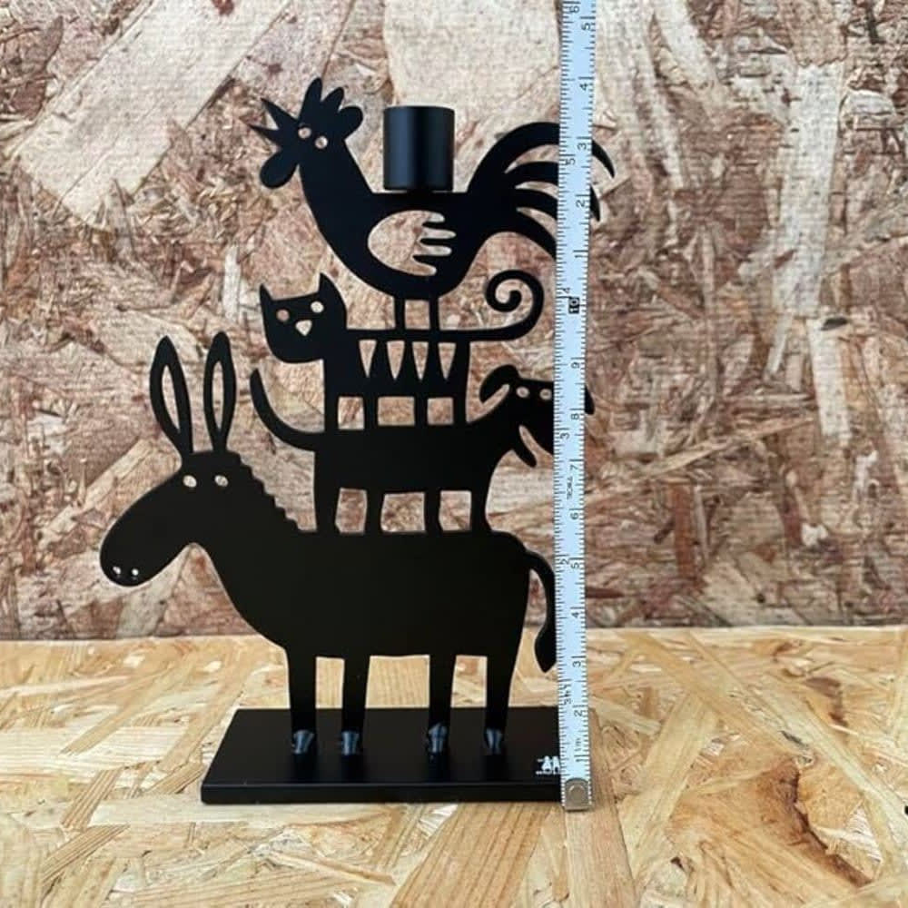 Candelabro - Donkey Pyramid4