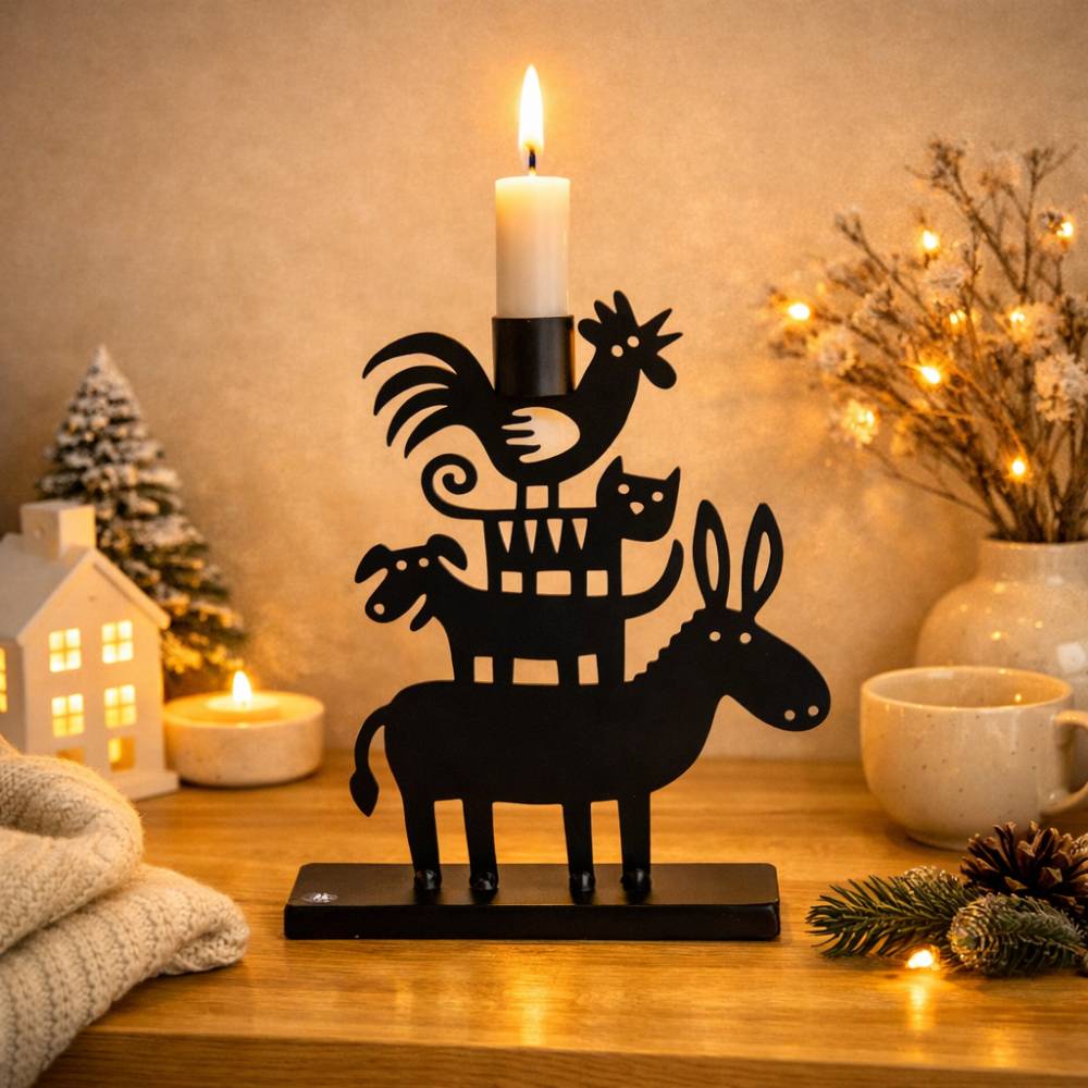 Candelabro - Donkey Pyramid2