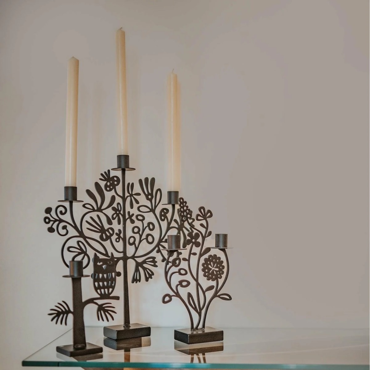 Candelabro - Lace Big3