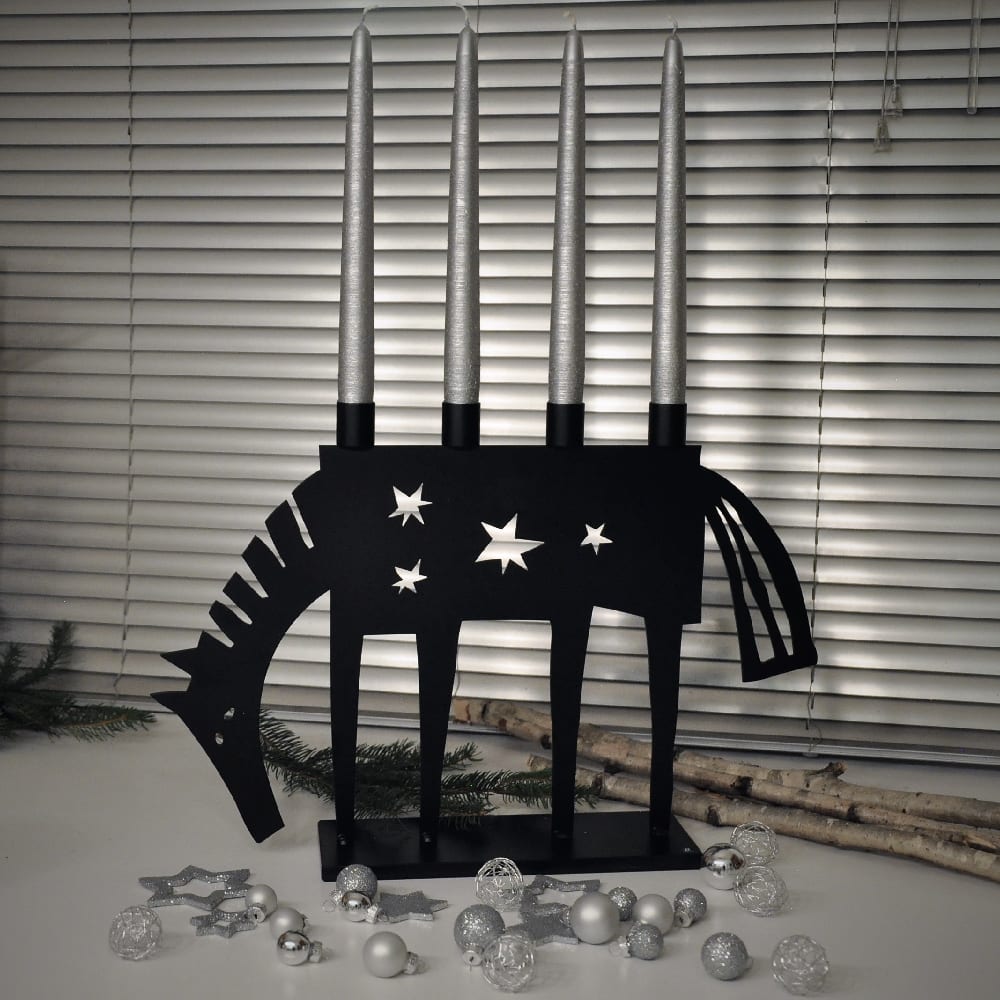 Candelabro - Caballo3
