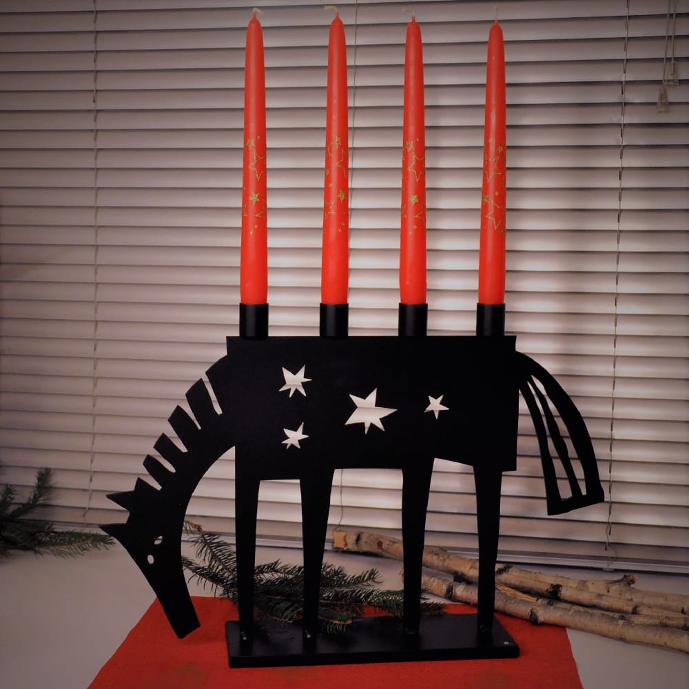 Candelabro - Caballo1