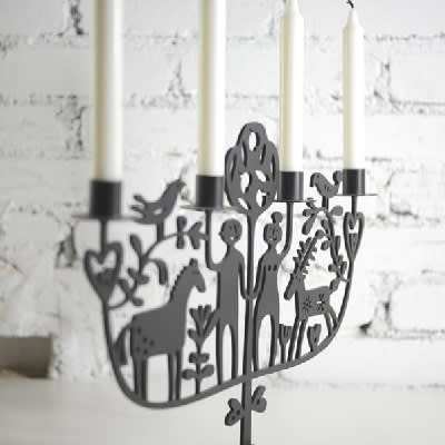 Candelabro - Adam & Eva2