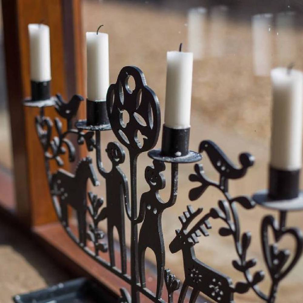 Candelabro - Adam & Eva1