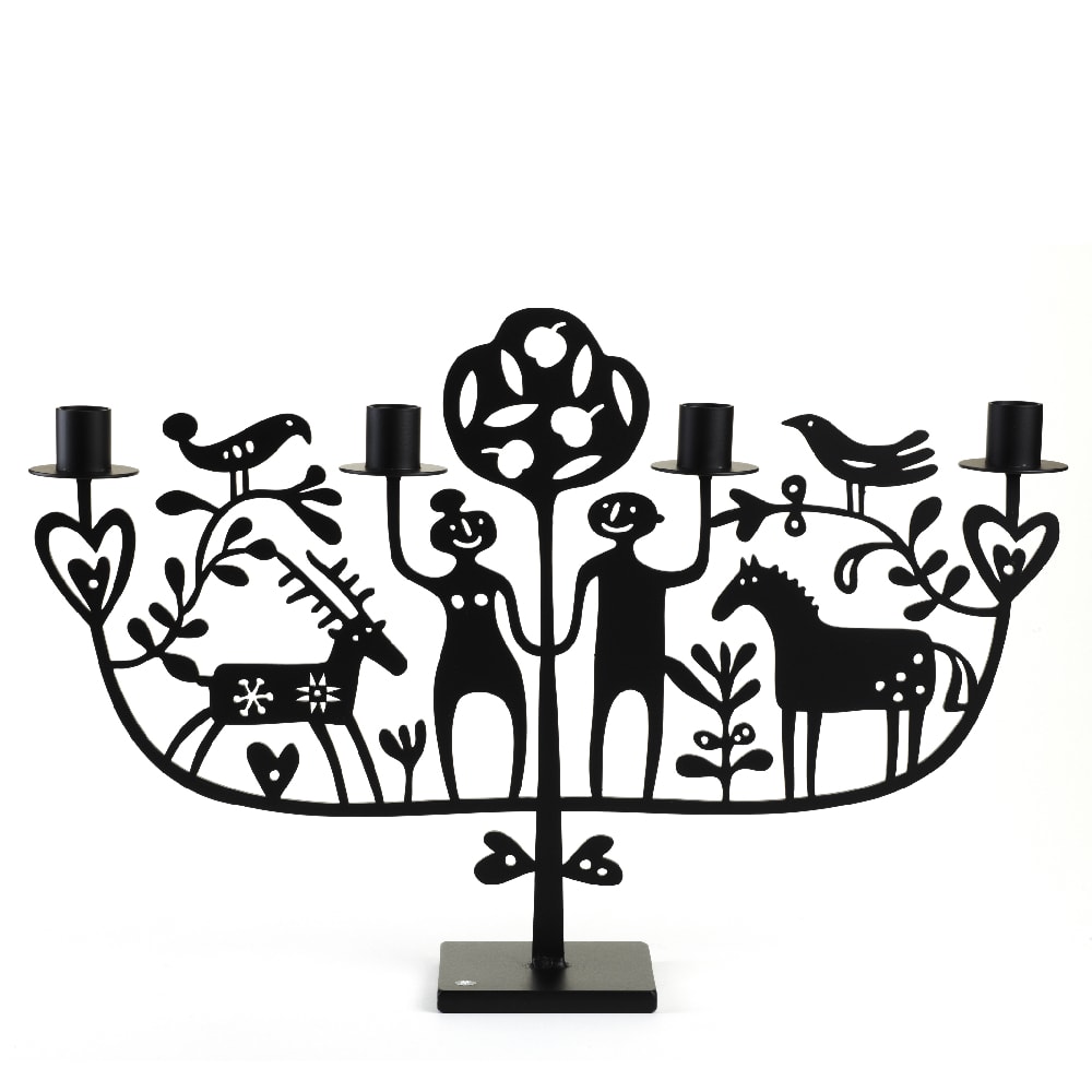 Candelabro - Adam & Eva1