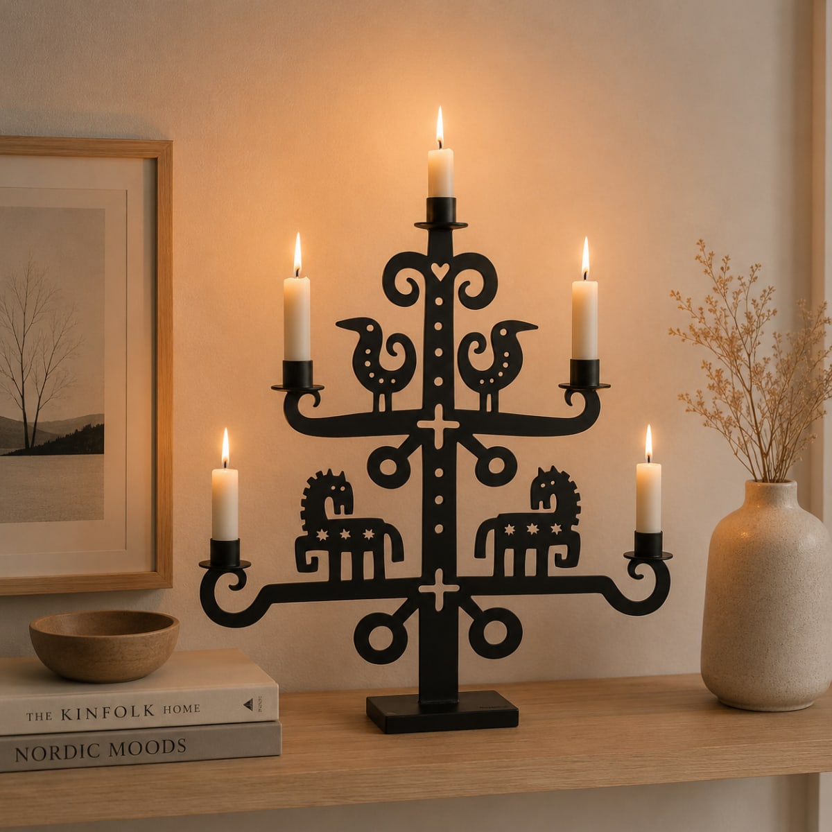 Candelabro - Wild Horse2