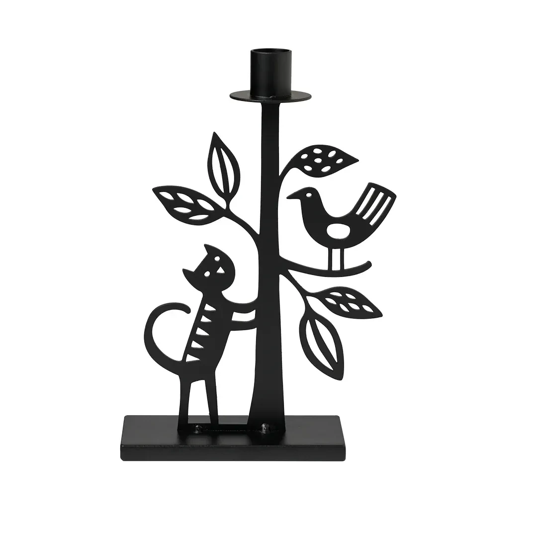 Candelabro - El gato y el Arbol1
