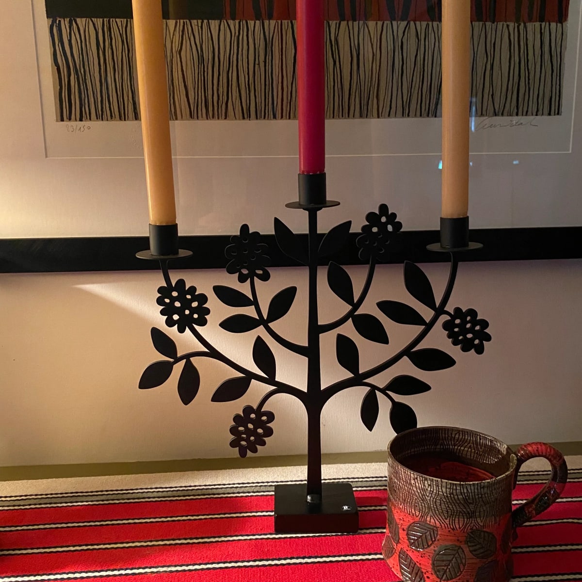 Candelabro - Berries2