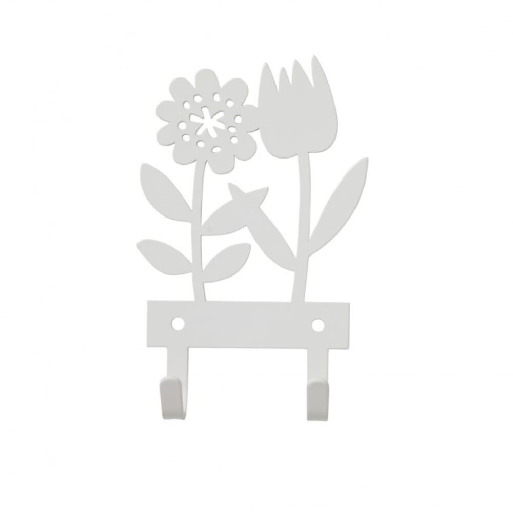 Colgador - Flor de primavera - Roja1