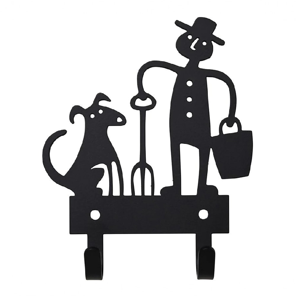 Colgador - Jardinero - Negro1