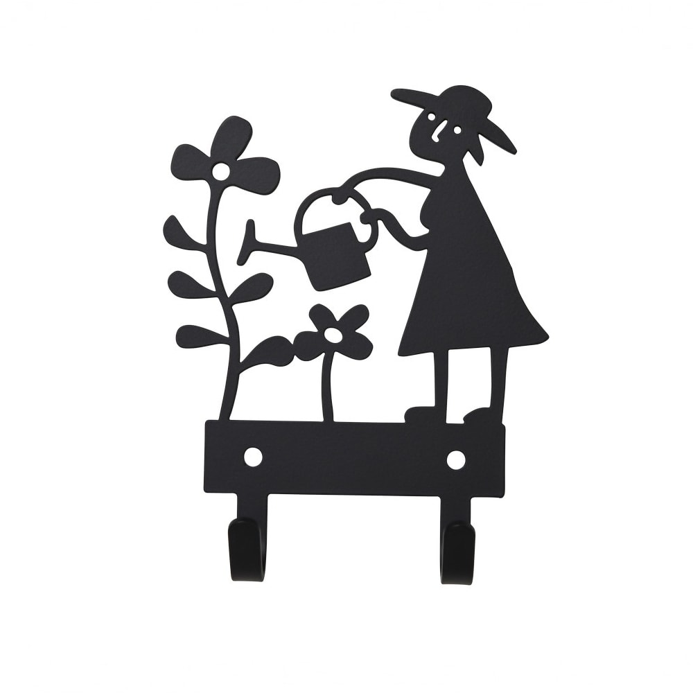 Colgador - Jardinera - Negro1