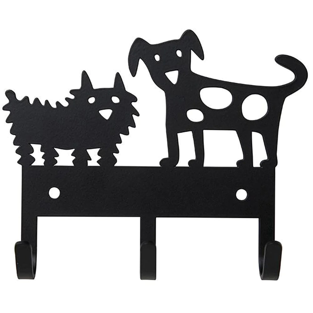 Colgador - Perros - Negro1