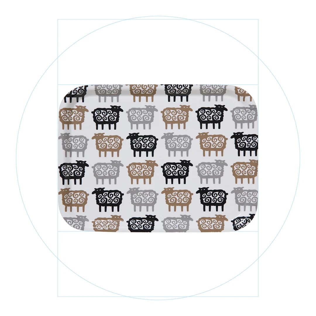 Bandeja Pequeña - SHEEP – 30 YEARS1